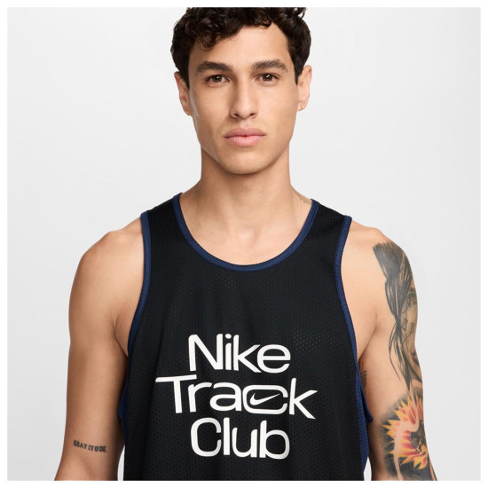 Nike Ανδρική αμάνικη μπλούζα Track Club Dri-FIT Singlet